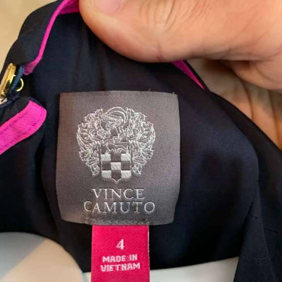Vince cami to poly swing dress. Worn once. - Picture 2 of 6